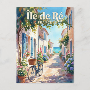 Cartão Postal Ilha de Ré França