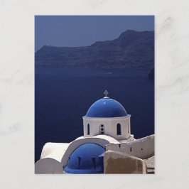 Cartão Postal Ilha de Santorini