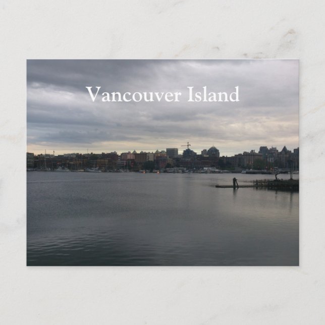 Cartão Postal Ilha de Vancouver (Frente)