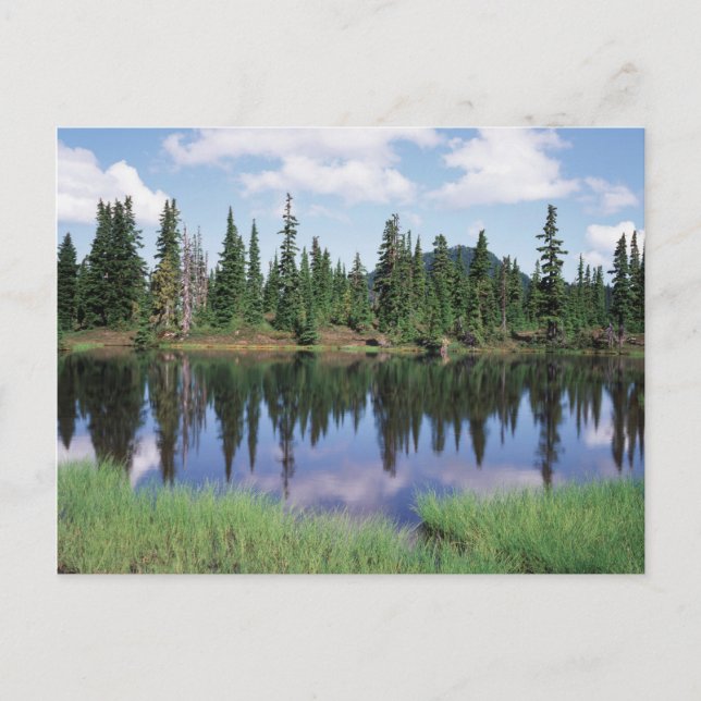 Cartão Postal Ilha de Vancouver, Parque Provincial de Strathcona (Frente)