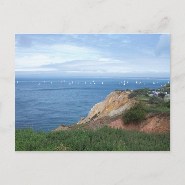 Cartão Postal Ilha de Wight (Frente)