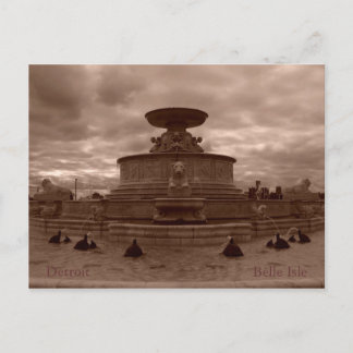 Cartão Postal Ilha do Belle (cartão)