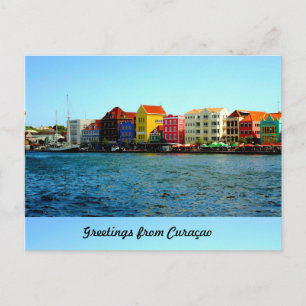 Cartão Postal Ilha do design de Curaçau por Admiro