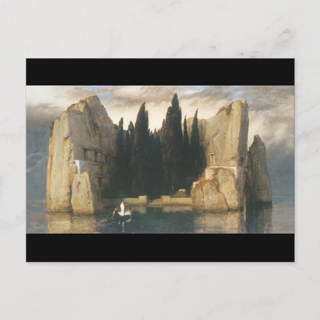 Cartão Postal Ilha do Morto (Frente)