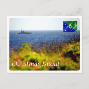 Cartão Postal Ilha do Natal -