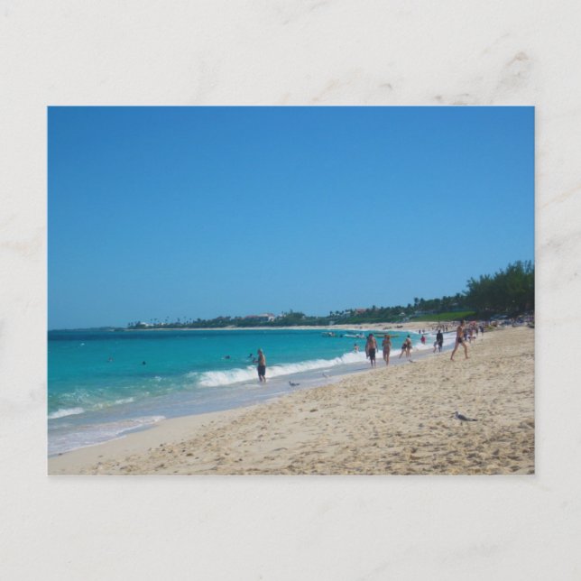 Cartão Postal Ilha do Paraíso (Frente)