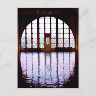 Cartão Postal Ilha Ellis I