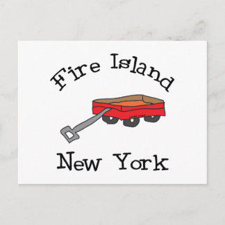 Cartão Postal Ilha Fire
