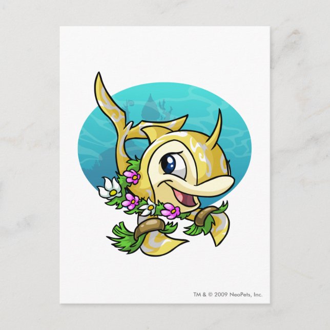 Cartão Postal Ilha Flotsam (Frente)