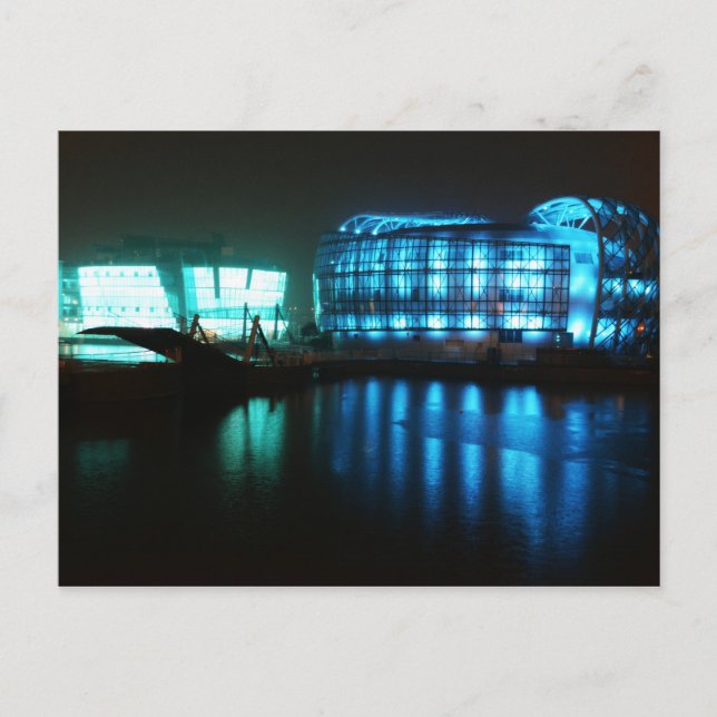 Cartão Postal Ilha Flutuante (Frente)