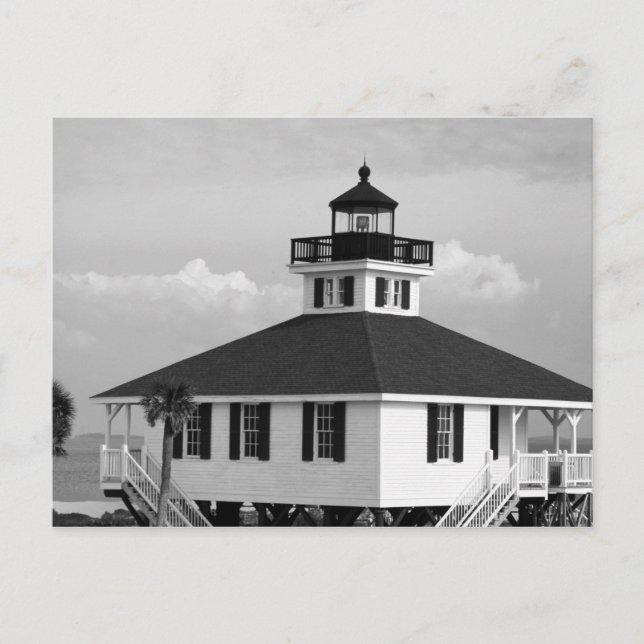 Cartão Postal Ilha Gasparilla (Frente)