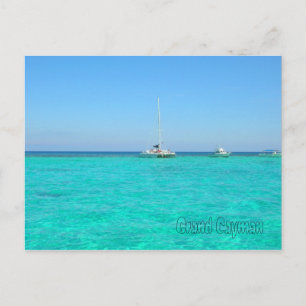 Cartão Postal Ilha Grand Cayman