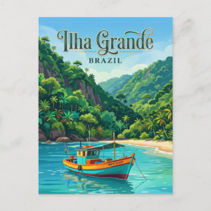 Cartão Postal Ilha Grande Brasil