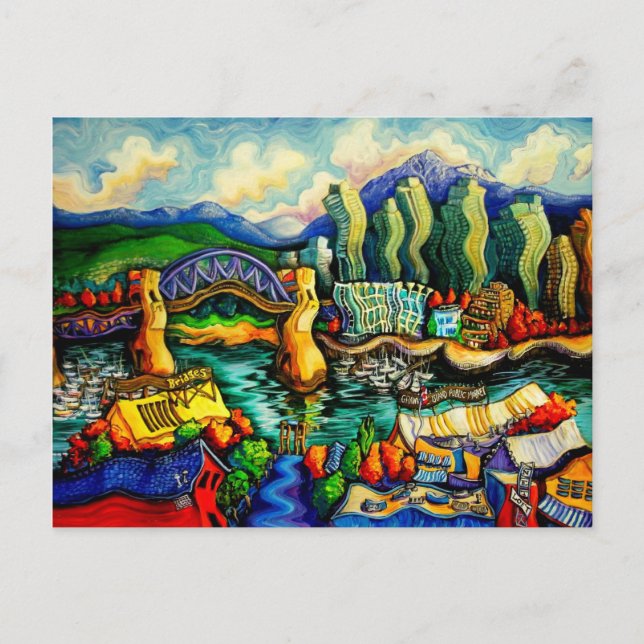 Cartão Postal Ilha Granville (Frente)