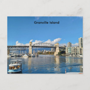Cartão Postal Ilha Granville