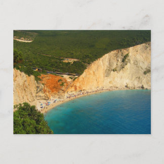 Cartão Postal Ilha Grega