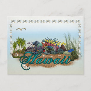Cartão Postal Ilha Hawaii