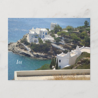 Cartão Postal Ilha Ios...!