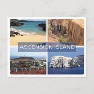 Cartão Postal Ilha IS - Ilha Ascensão -