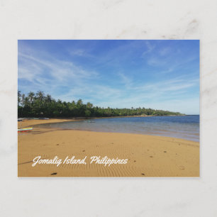 Cartão Postal Ilha Jomalig, Filipinas