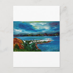 Cartão Postal Ilha Loloata