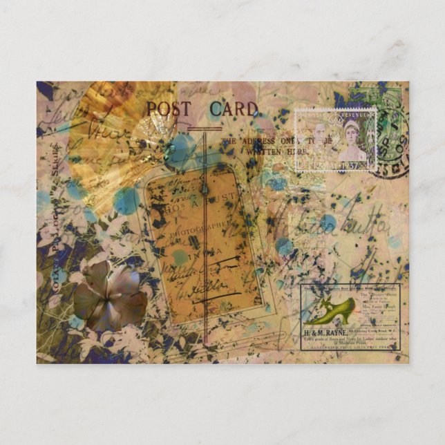 Cartão Postal Ilha Love (Frente)