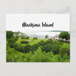 Cartão Postal Ilha Mackinac