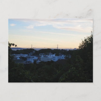 Cartão Postal Ilha Mackinaw, MI