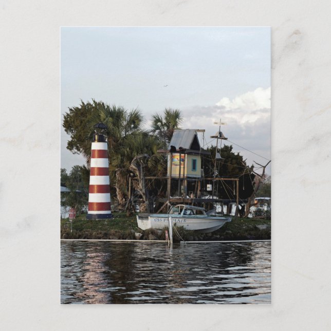 Cartão Postal Ilha Monkey (Frente)