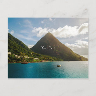 Cartão Postal Ilha Monte