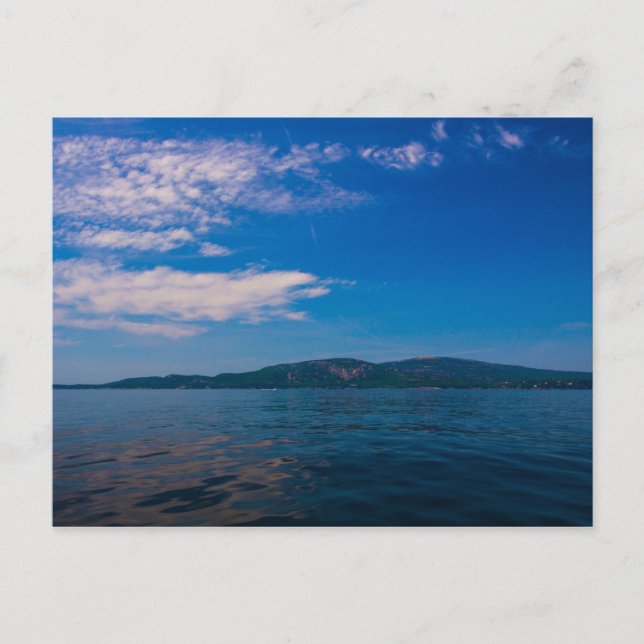 Cartão Postal Ilha Monte Desert, Maine (Frente)