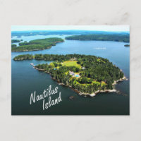 Ilha Nautilus: "Eu mesmo..." Cartaz de baixa carga