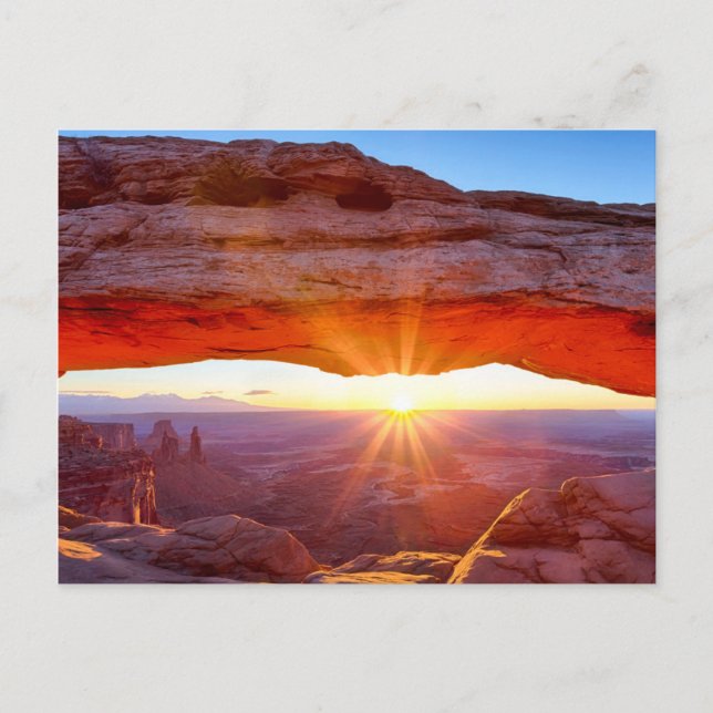 Cartão Postal Ilha no Céu (Frente)