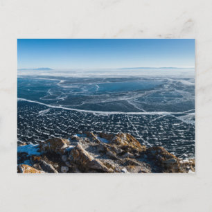 CARTÃO POSTAL ILHA OLKHON - BAIKAL, SIBÉRIA ORIENTAL