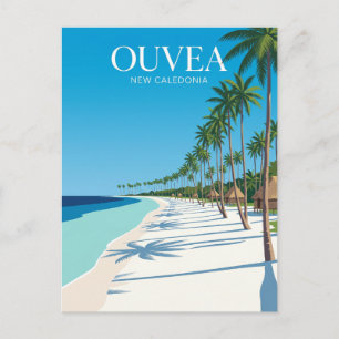 Cartão Postal Ilha Ouvea Nova Caledônia