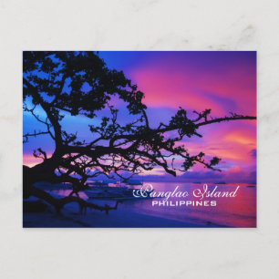 Cartão Postal Ilha Panglao
