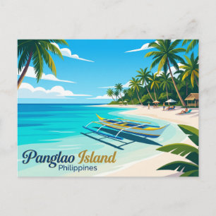 Cartão Postal Ilha Panglao Filipinas
