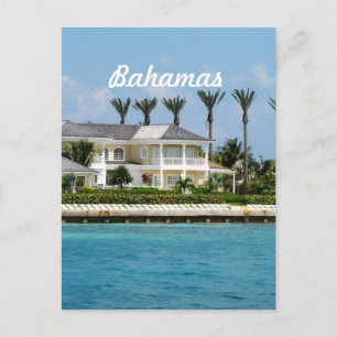 Cartão Postal Ilha Paradise