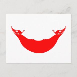 Cartão Postal ilha páscoa