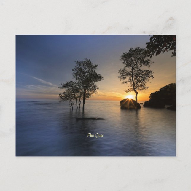 Cartão Postal Ilha Phu Quoc, Vietname (Frente)