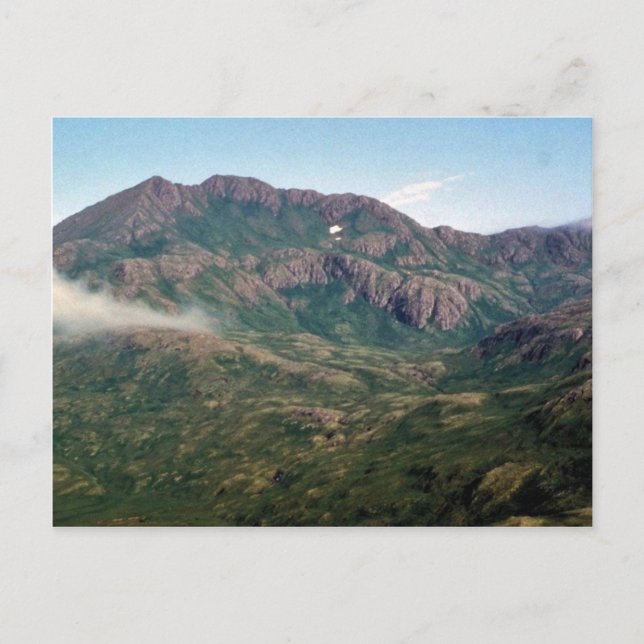 Cartão Postal Ilha Reed Adak (Frente)