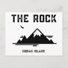 Cartão Postal Ilha Rock Kodiak