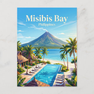 Cartão Postal Ilha Samiloy Filipinas