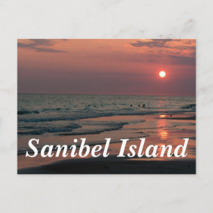 Cartão Postal Ilha Sanibel