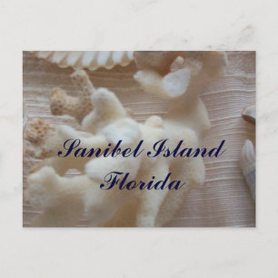 Cartão Postal Ilha Sanibel