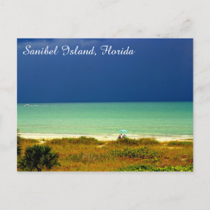 Cartão Postal Ilha Sanibel, Flórida, Cartão-postal