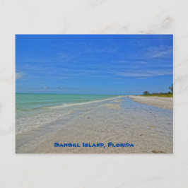 Cartão Postal Ilha Sanibel Flórida - Golfo do México