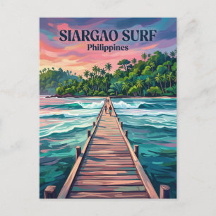 Cartão Postal Ilha Siargao Filipinas