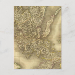 Cartão Postal Ilha Skye