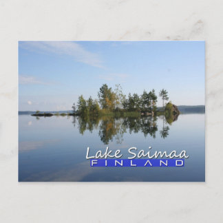 Cartão Postal Ilha solitário